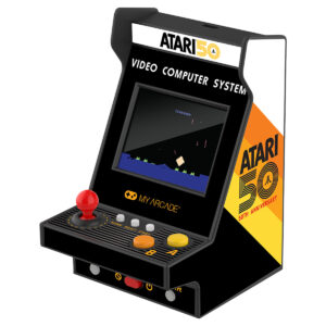 My Arcade 12cm Atari Tasinabilir Retro Arcade Oyun Konsolu 75 Oyun 1