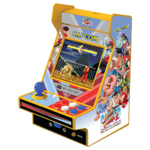 My Arcade 12cm Street Fighter Ii Champ Edition Retro Oyun Konsolu 2 Oyun 1