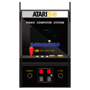 My Arcade 17cm Atari Retro Oyun Konsolu 100 Oyun 2