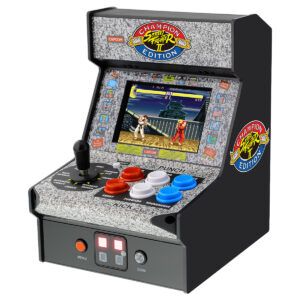 My Arcade 19cm Street Fighter Ii Champ Edition Retro Oyun Konsolu 1
