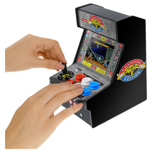 My Arcade 19cm Street Fighter Ii Champ Edition Retro Oyun Konsolu 3