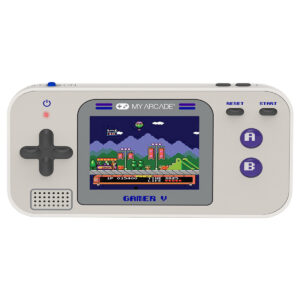 My Arcade Gamer V Retro Gri Mor Oyun Konsolu 220 Oyun 1