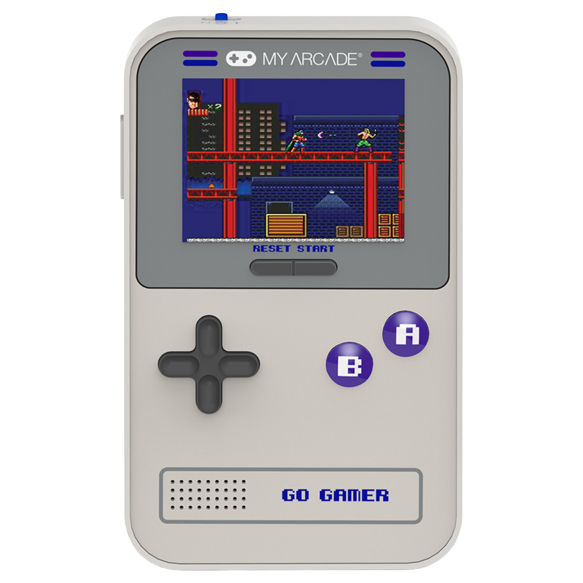 My Arcade Gamer V Retro Gri Mor Oyun Konsolu 300 Oyun 1