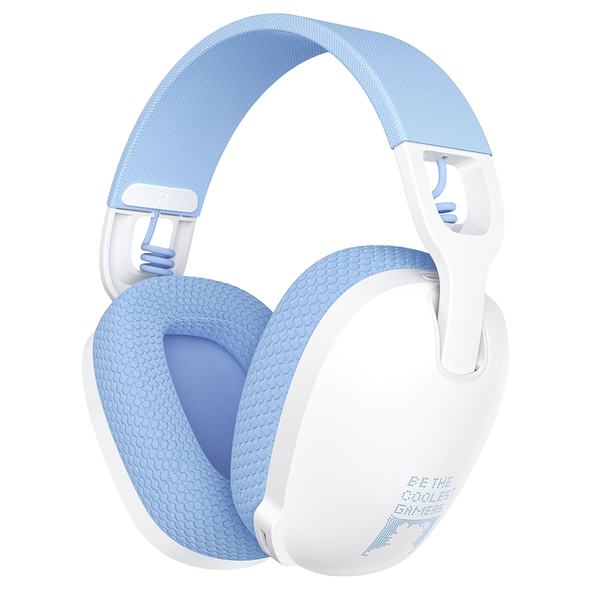 Onikuma B2 White Blue Ps5 Uyumlu 3d Surround Kablosuz Gaming Kulaklik 1