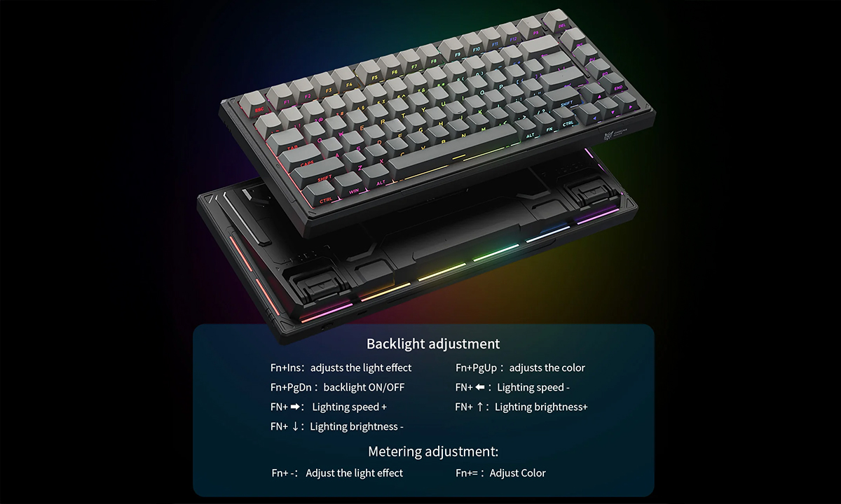 16,8 milyon RGB arkadan aydınlatma