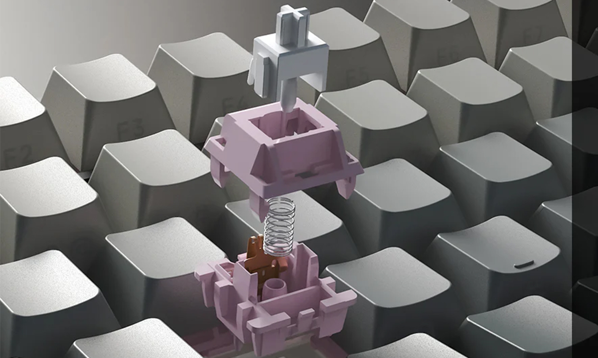Outemu Customized Linear Switch
