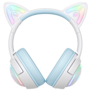 Onikuma Gt838 Blue Rgb Kablosuz Gaming Kulaklik 2