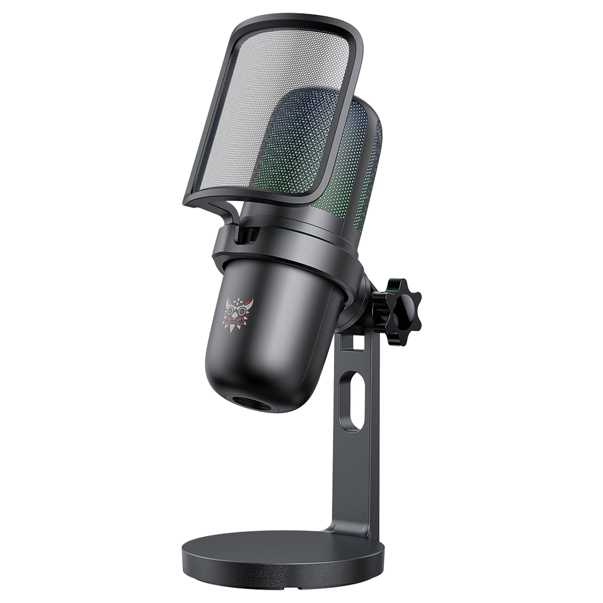 Onikuma M730 Unidirectional Rgb Yayinci Mikrofonu 1