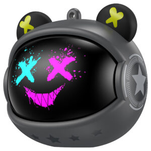 Onikuma T20 Black Tws Bluetooth Gaming Kulakici Kulaklik 1