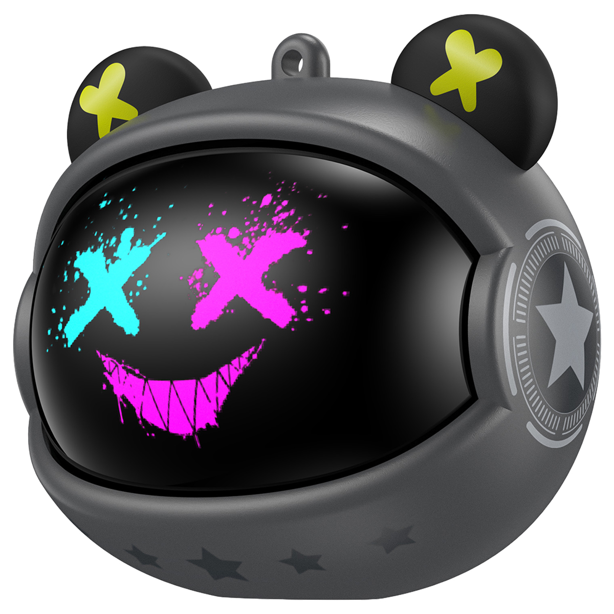 Onikuma T20 Black Tws Bluetooth Gaming Kulakici Kulaklik 1