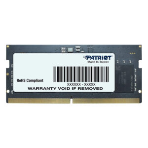 Yüksek performans için DDR4 bellek modülü, uygun fiyatlı ve yüksek hızda, oyun ve uygulamalar için optimize edilmiş. Patriot markalı, Taiwan üretimi.