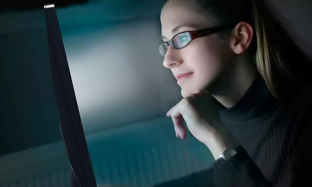 SoftBlue Teknolojisi: rahat görüntüleme için