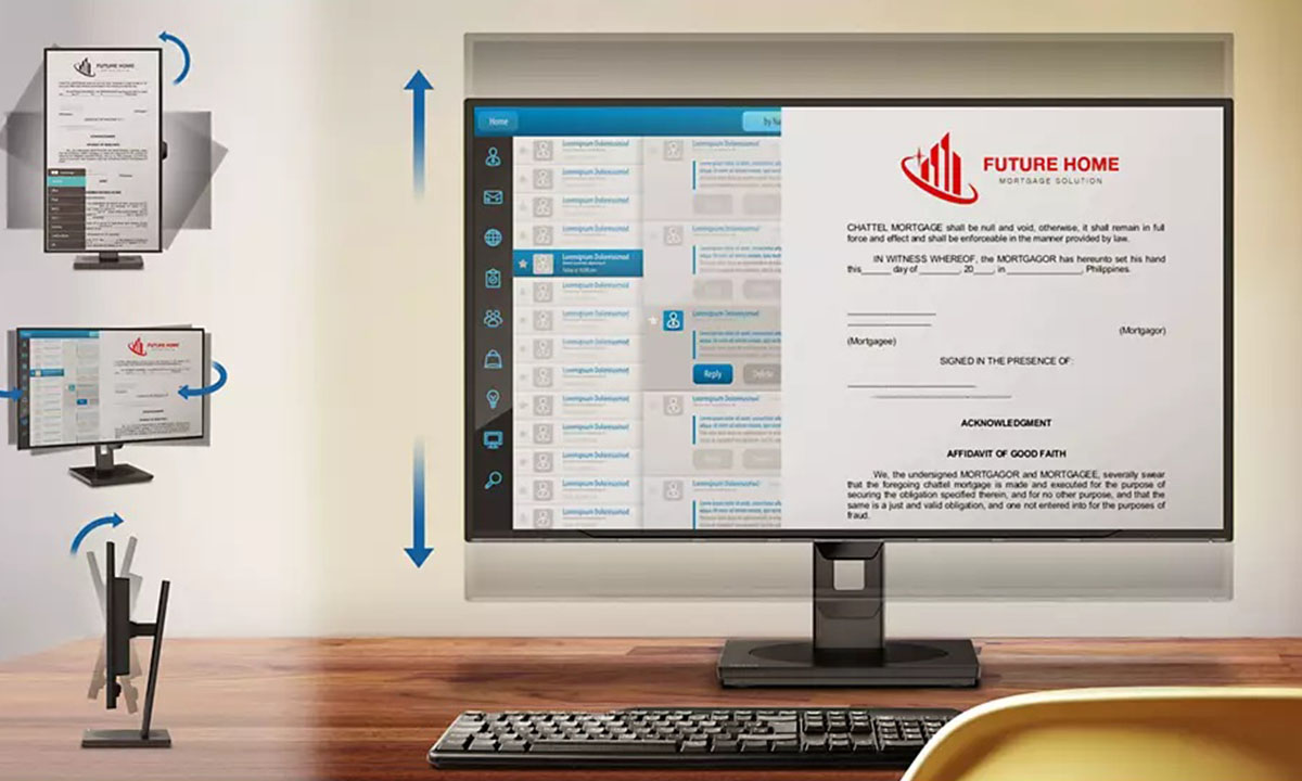 SmartErgoBase, kullanıcı dostu ergonomik ayar yapılmasını sağlar