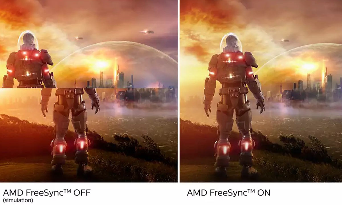 AMD FreeSync teknolojisiyle sorunsuz oyun deneyimi