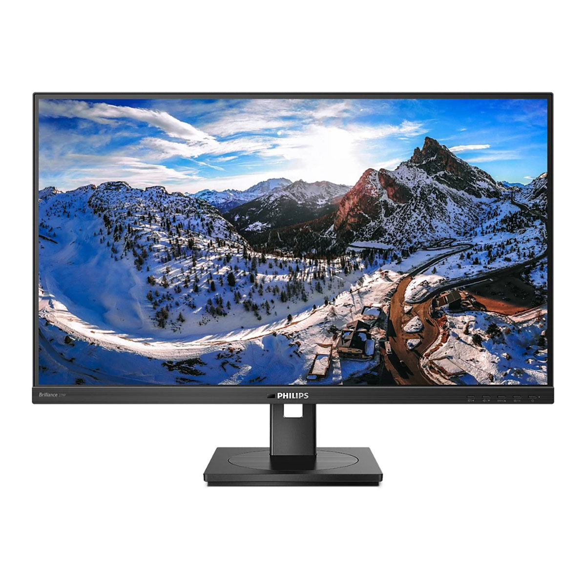 Philips 279p100 27 Inç 60hz 4ms 4k Uhd Ips Pivot Monitör 1