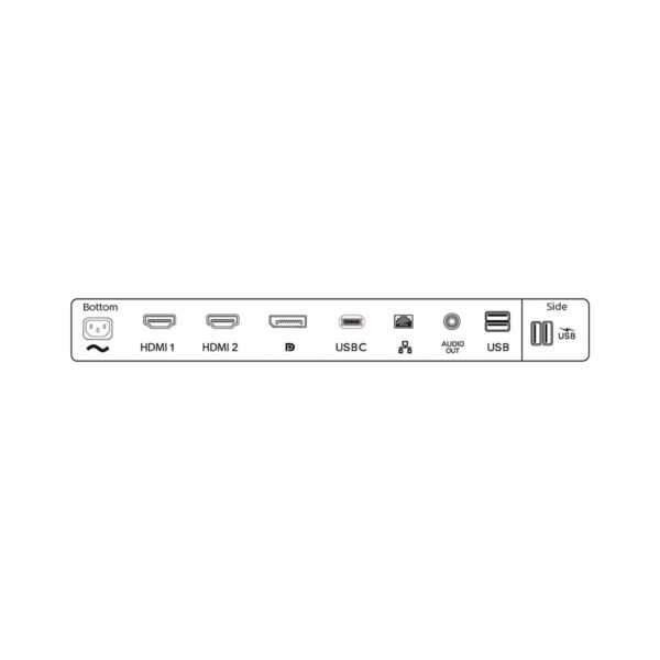 Philips 279p100 27 Inç 60hz 4ms 4k Uhd Ips Pivot Monitör 7