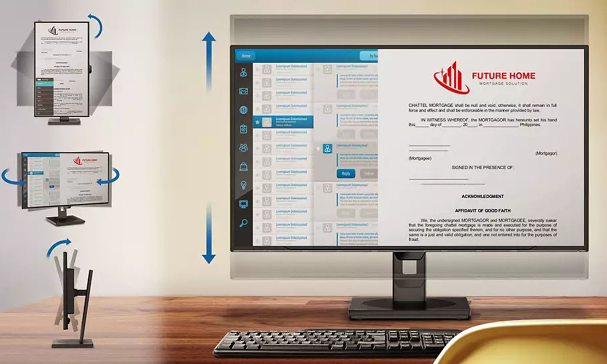 SmartErgoBase, kullanıcı dostu ergonomik ayar yapılmasını sağlar