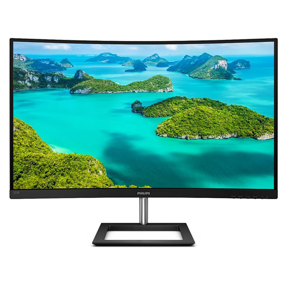 Philips 325e1c00 32 Inç 75 Hz 4ms 2k Qhd Freesync Va Kavisli Monitör 1