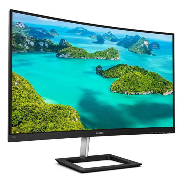 Philips 325e1c00 32 Inç 75 Hz 4ms 2k Qhd Freesync Va Kavisli Monitör 2