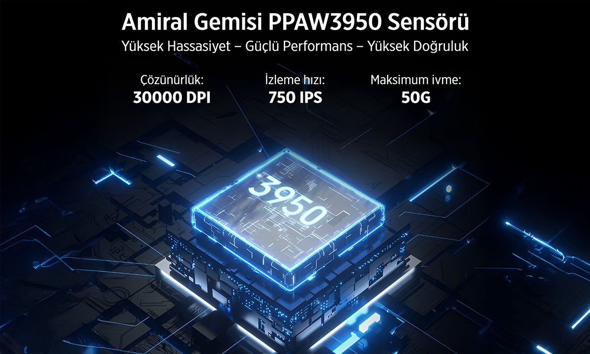 PAW3950 Sensör