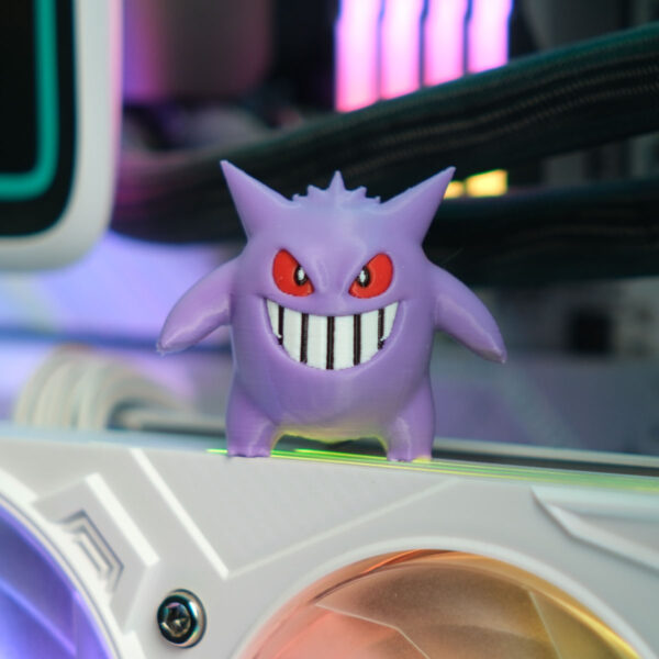 Pokemon Gengar Kasa Özel Figür (3 4 Cm) 4