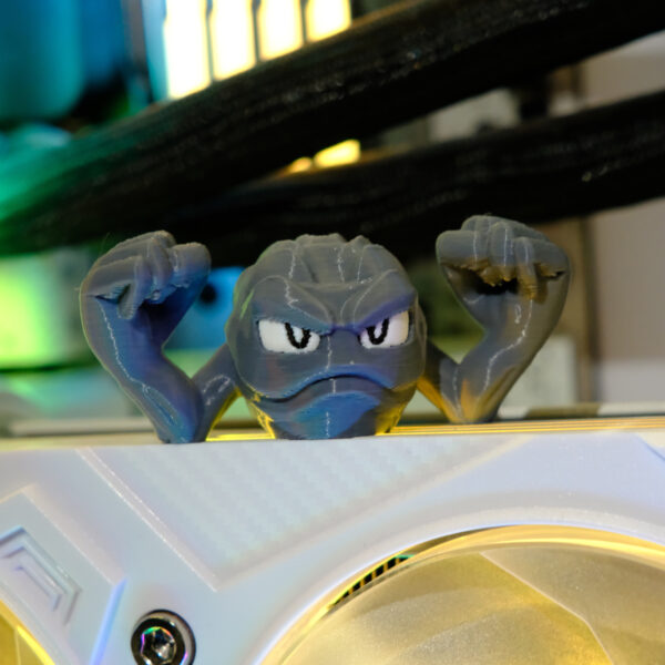 Pokemon Geodude Kasa Özel Figür (5 6 Cm) 5
