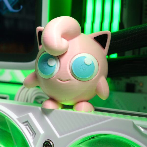 Pokemon Jigglypuff Kasa Özel Figür 4