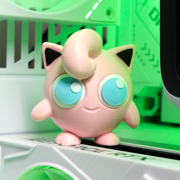 Pokemon Jigglypuff Kasa Özel Figür 5