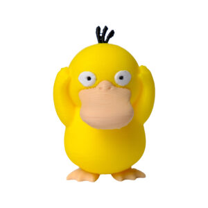Pokemon Psyduck Kasa Özel Figür (3 4 Cm) 1