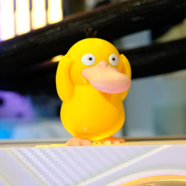 Pokemon Psyduck Kasa Özel Figür (3 4 Cm) 9