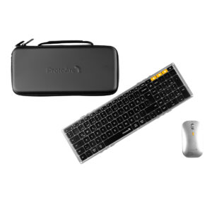 Protoarc Xkm01 Siyah Gümüş Kablosuz Türkçe Klavye Mouse Seti (cp016850) 1
