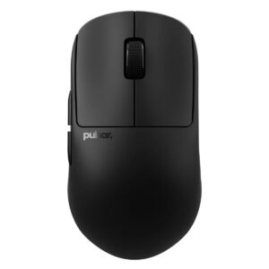 Pulsar X2h Crazylight Jet Black Size 1 Mini 8k Hz Xs 1 Sensör Kablosuz Simetrik Gaming Mouse (px2hcl101) 1
