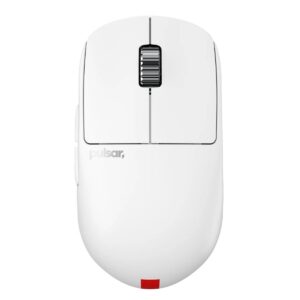 Pulsar X2h Es White Wireless Size 2 Medium 8k Hz Kablolu + 4k Hz Kablosuz Simetrik Gaming Mouse (px2hes22) 1