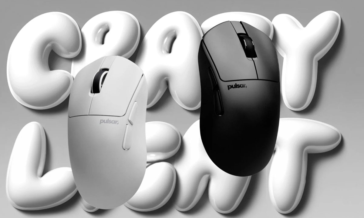 Perfect Palm-Claw Grip Mouse artık CrazyLight oldu.