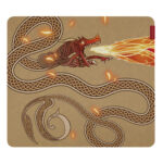 Razer Gigantus V2 large  counter Strike 2 Dragon Lore Edition Mouse Pad 1
