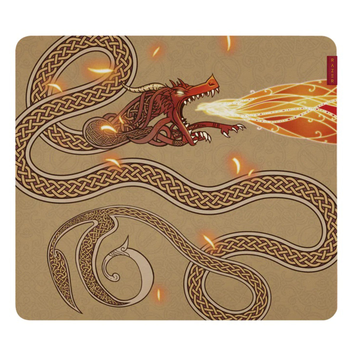 Razer Gigantus V2 large counter Strike 2 Dragon Lore Edition Mouse Pad 1
