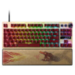 Razer Huntsman V3 Pro Tenkeyless Counter Strike 2 Dragon Lore Edition Gen 2 Switch Hall Effect Rgb İngilizce Mekanik Gaming Klavye 1