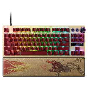Razer Huntsman V3 Pro Tenkeyless Counter Strike 2 Dragon Lore Edition Gen 2 Switch Hall Effect Rgb İngilizce Mekanik Gaming Klavye 1