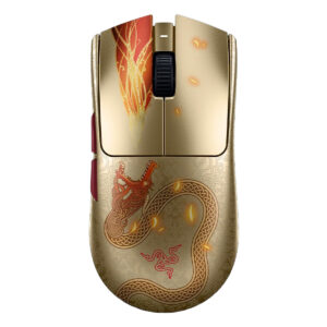 Razer Viper V3 Pro Counter Strike 2 Dragon Lore Edition 8k Hz Focus Pro 35k Gen 2 Sensör Kablosuz Gaming Mouse 1