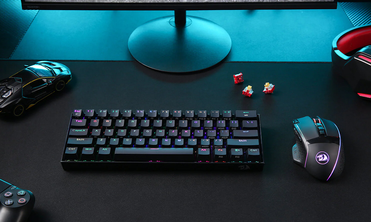 Yükseltilmiş K530 PRO Çalışırken Değiştirilebilir Klavye