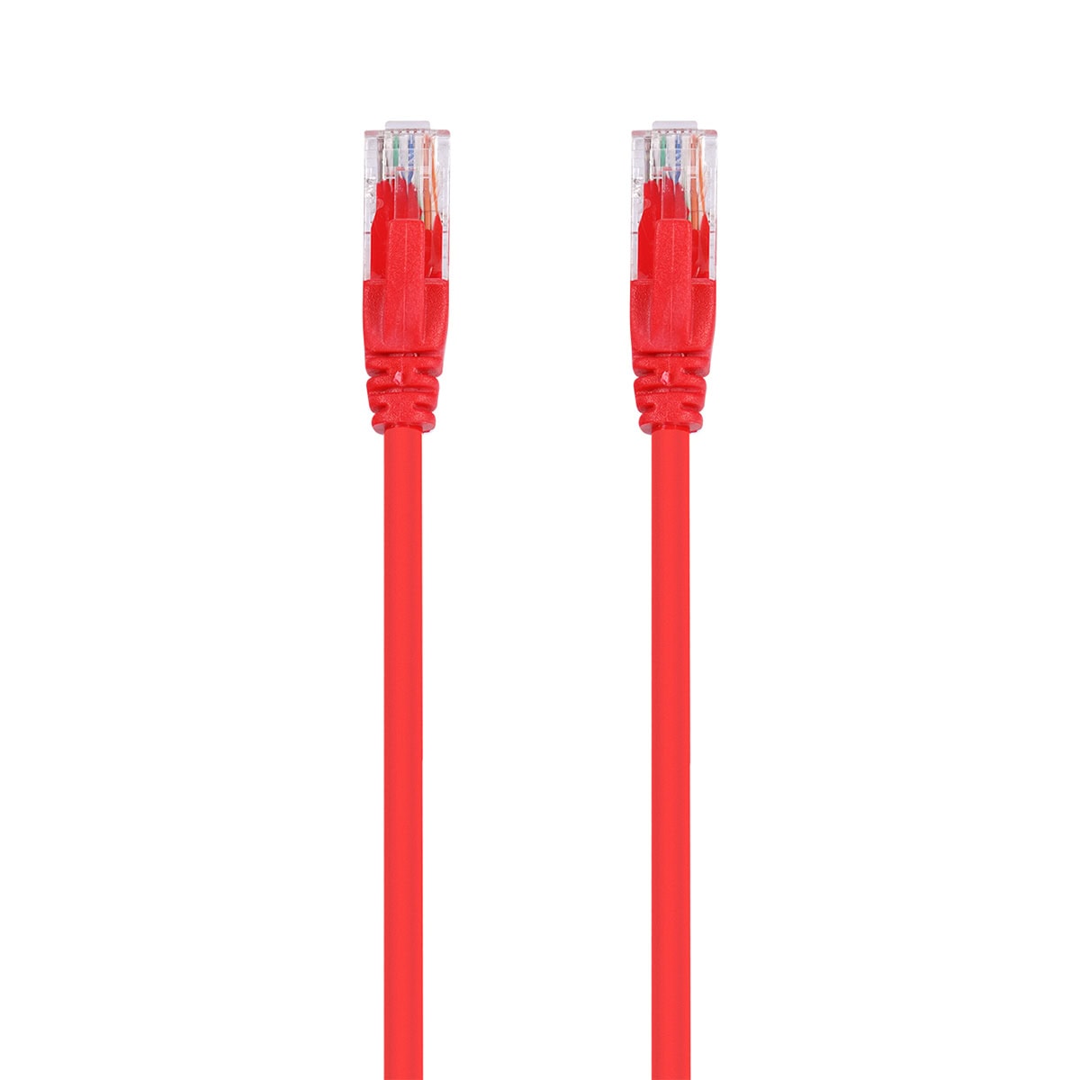 Yüksek kaliteli kırmızı Ethernet kablo, hızlı ve güvenilir internet bağlantısı sağlar. Uygun fiyatlı ve dayanıklı tasarımıyla gaming ve ofis kullanımı için idealdir.