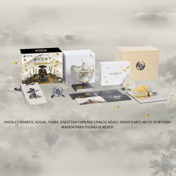 Sony Ps5 Ghost Of Yotei Collectors Edition 3