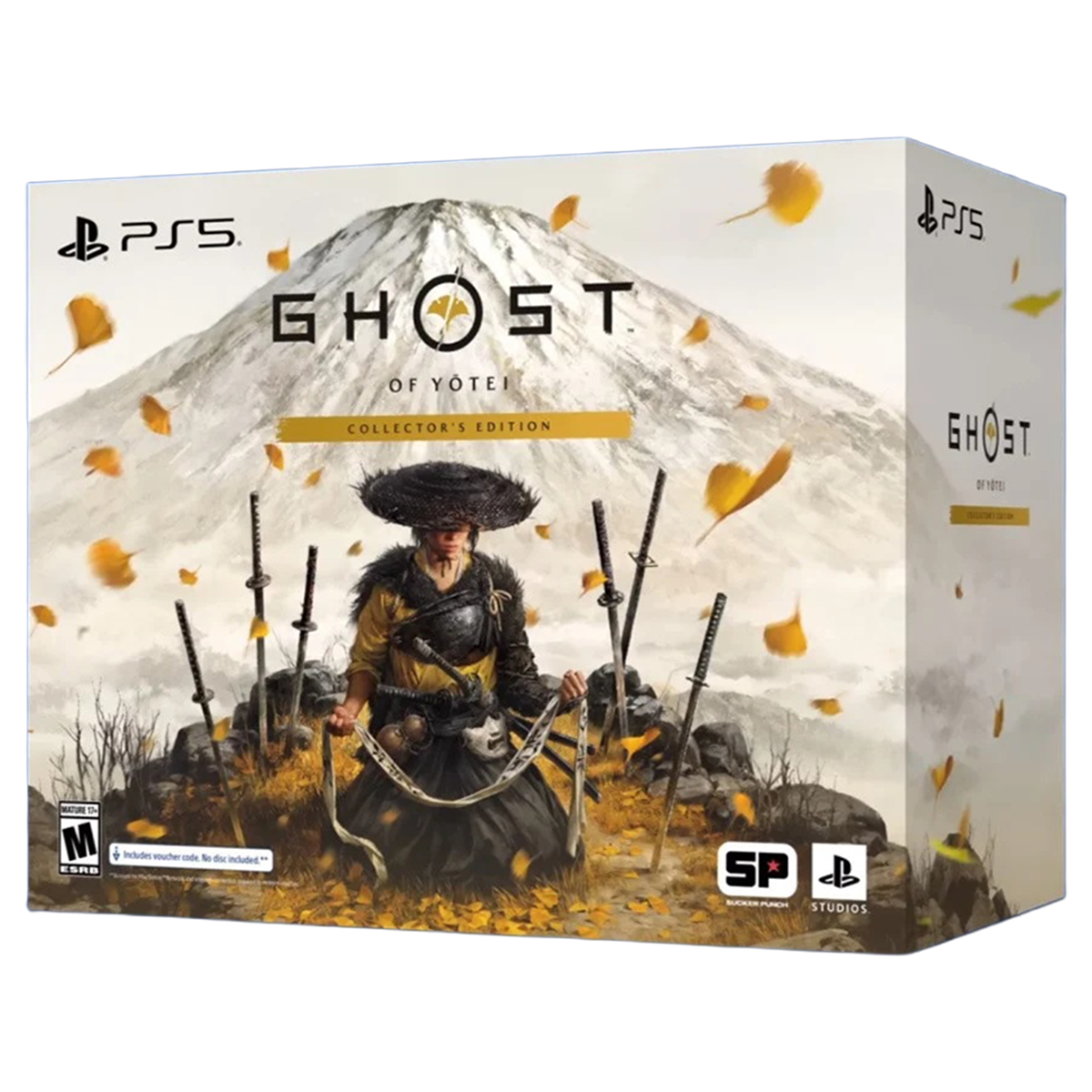 Sony Ps5 Ghost Of Yotei Collectors Edition Y1