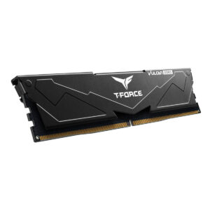 Team T Force Vulcan Black 16gb (1x16gb) 6000mhz Cl38 Intel Xmp 3.0 – Amd Expo Ddr5 Ram (flbd516g6000hc38j01) 2