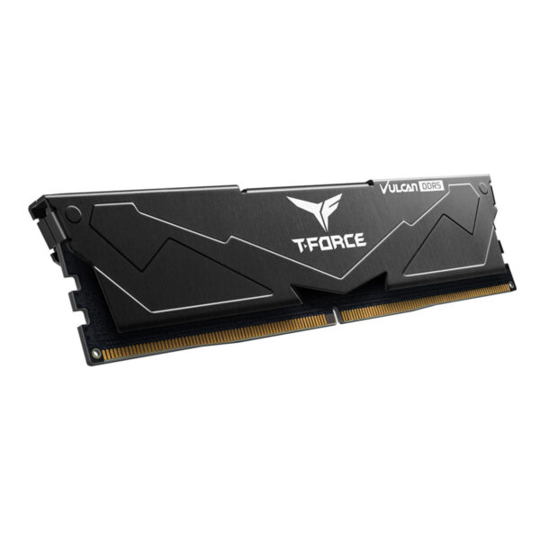 Team T Force Vulcan Black 16gb (1x16gb) 6000mhz Cl38 Intel Xmp 3.0 – Amd Expo Ddr5 Ram (flbd516g6000hc38j01) 2