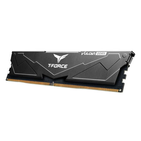 Team T Force Vulcan Black 16gb (1x16gb) 6000mhz Cl38 Intel Xmp 3.0 – Amd Expo Ddr5 Ram (flbd516g6000hc38j01) 4