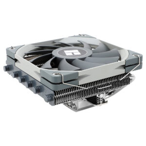 Kompakt ve yüksek performanslı bilgisayar soğutucu fanı, CPU ve işlemci soğutmada kullanılır. Metal ısı emici ve güçlü fan yapısıyla bilgisayar sıcaklığını düzenler.