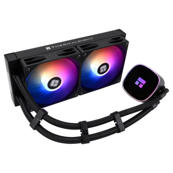 Thermalright Frozen Horizon 240 Black ARGB V2 240mm Intel-AMD Uyumlu İşlemci Sıvı Soğutucu - 2 Yıl Birebir Değişim Garantili - Görsel 3