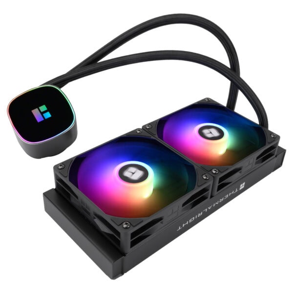 GPU soğutucu ve RGB aydınlatmalı su soğutma sistemi, yüksek performans ve şık tasarım ile gaming ve pc toplama tutkunları için ideal.