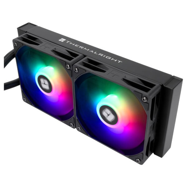 Yüksek performanslı ve RGB aydınlatmalı bilgisayar sıvı soğutucu fanlar, Gaming ve PC donanım ihtiyaçları için ideal. Kaliteli malzemeleri ve renkli LED ışıklarıyla dikkat çeker.